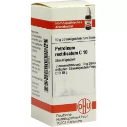 PETROLEUM RECTIFICATUM C 10 Glóbulos, 10 g