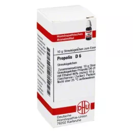 PROPOLIS D 6 Glóbulos, 10 g