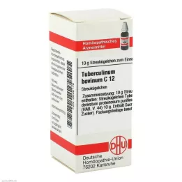 TUBERCULINUM BOVINUM C 12 Glóbulos, 10 g
