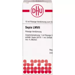 SEPIA LM VII dilución, 10 ml