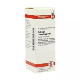 BOTHROPS lanceolatus D 60 Dilución, 20 ml