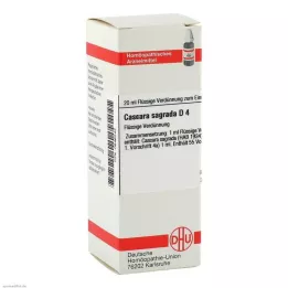 CASCARA SAGRADA Dilución D 4, 20 ml