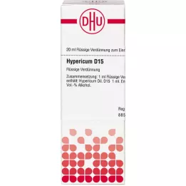 Hypericum D15, 20 ml