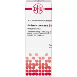 JUNIPERUS COMMUNIS d 8 dilución, 20 ml