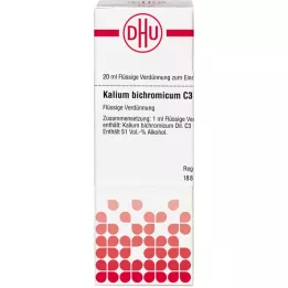 KALIUM BICHROMICUM C 3 Dilución, 20 ml
