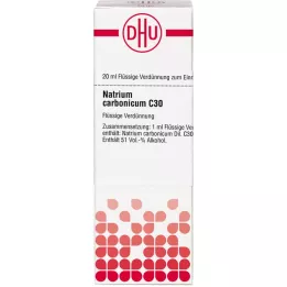 Carb de sodio C30, 20 ml