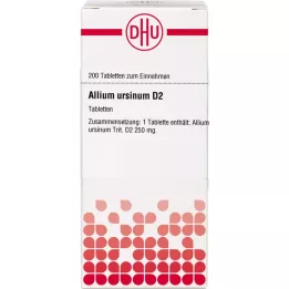 Allium Ursinum D 2, 200 pz
