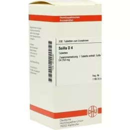 Scilla D 4, 200 pz
