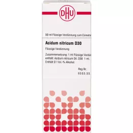 Acidum nitr D30, 50 ml