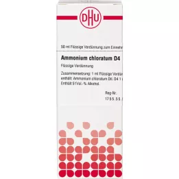 Clorato de amonio D 4, 50 ml