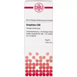 GRAPHITES Dilución C 30, 50 ml