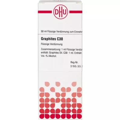 GRAPHITES Dilución C 30, 50 ml