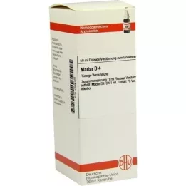 MADAR Dilución D 4, 50 ml