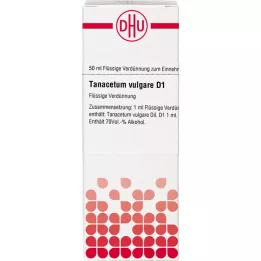 TANACETUM VULGARE d 1 dilución, 50 ml