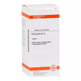 PICHI-Pichi D 12 tabletas, 80 uds