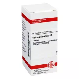 SPIRAEA ULMARIA D 12 tabletas, 80 pz
