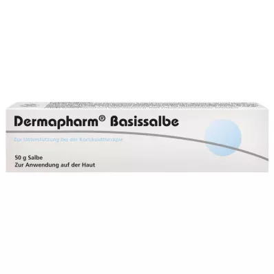 DERMAPHARM Ungüento básico, 50 g DERMAPHARM Ungüento básico, 50 g
