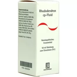 RHODODENDRON CP-fluido, 50 ml