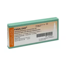 PANALGAN Ampollas, 10 uds
