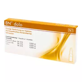 BN Ampollas dolo, 10 uds