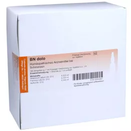 BN Ampollas dolo, 10X10 uds