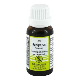 Juniperus COMPL NESTM 33, 20 ml