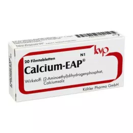 CALCIUM EAP Comprimidos gastrorresistentes, 20 uds
