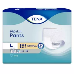 TENA PANTS Pantalones desechables L normales, 18 uds