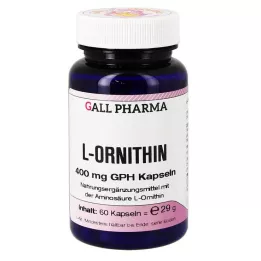 L-ORNITHIN 400 mg de cápsulas, 60 pz