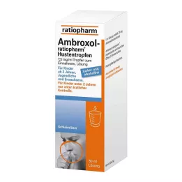 AMBROXOL-Gotas para la tos ratiopharm, 50 ml
