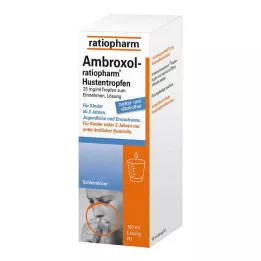AMBROXOL-Gotas para la tos ratiopharm, 100 ml