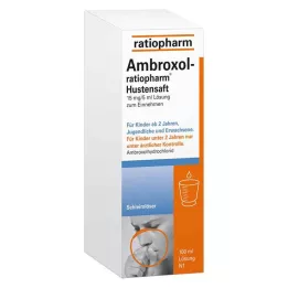 AMBROXOL-jarabe para la tos ratiopharm, 100 ml