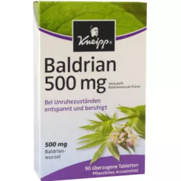 KNEIPP Balrian 500 tabletas recubiertas, 90 pz