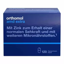 ORTHOMOL AMD Cápsulas adicionales, 120 st