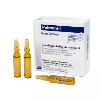 Pulmorn, 10x2 ml