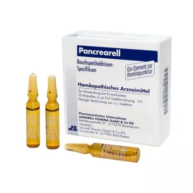 Pancreearell, 10x2 ml