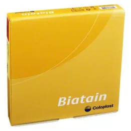 BIATAIN Apósito de espuma 15x15 cm no adherente, 5 uds