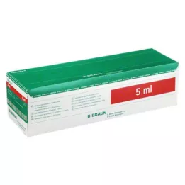 OMNIFIX Solo SPR.5 ml Luerte Látex -libre, 100x5 ml