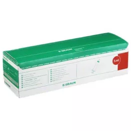 OMNIFIX Solo Spr.5 ml Luer Lock sin látex, 100X5 ml