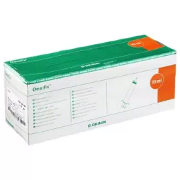 OMNIFIX Solo Spr.10 ml Luer Lock sin látex, 100X10 ml