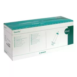 OMNIFIX Solo Spr.20 ml Luer Lock sin látex, 100X20 ml