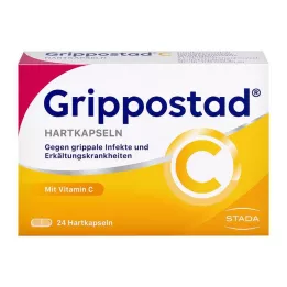 GRIPPOSTAD Cápsulas duras C, 24 uds