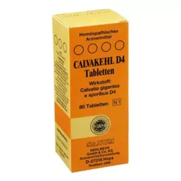 CALVAKEHL D 4 tabletas, 80 uds