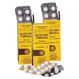 SANUVIS Tabletas, 3X80 uds