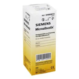 MICROALBUSTIX Tiras reactivas de orina evaluables visualmente, 25 uds