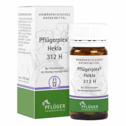 PFLÜGERPLEX Tabletas Hekla 312 H, 100 uds
