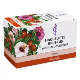 HAGEBUTTE HIBISKUS Bolsas de filtro, 20X3 g