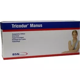 TRICODUR Manus Wrist Band Re.S/M Skin, 1 pz