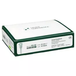 KONDOME con conexión de manguera 5332, 30 uds