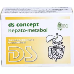 DS Concepto Hepato-Metabol Tablets, 100 pz